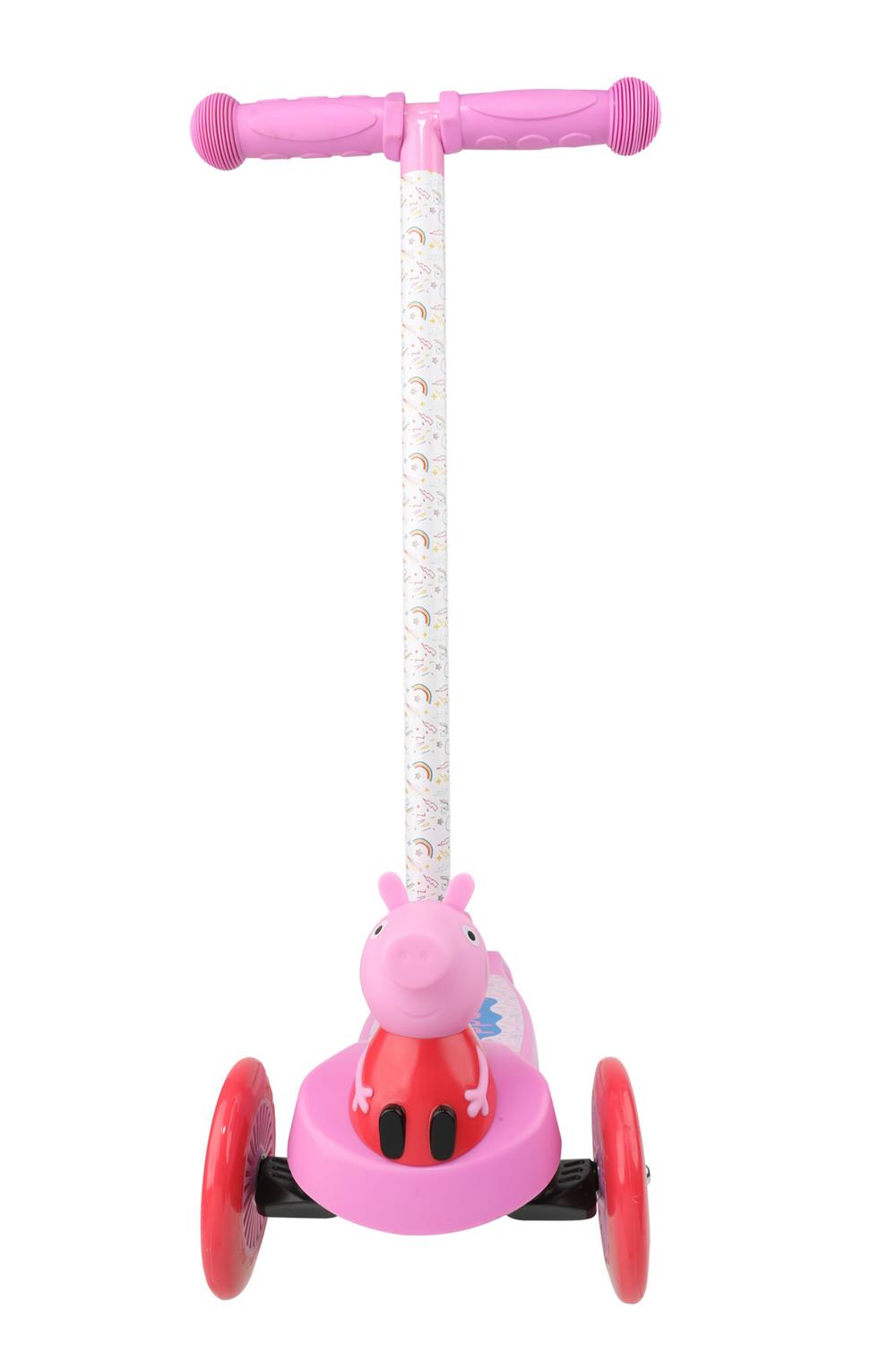 Peppa Pig 3D Self Balancing Kick Scooter