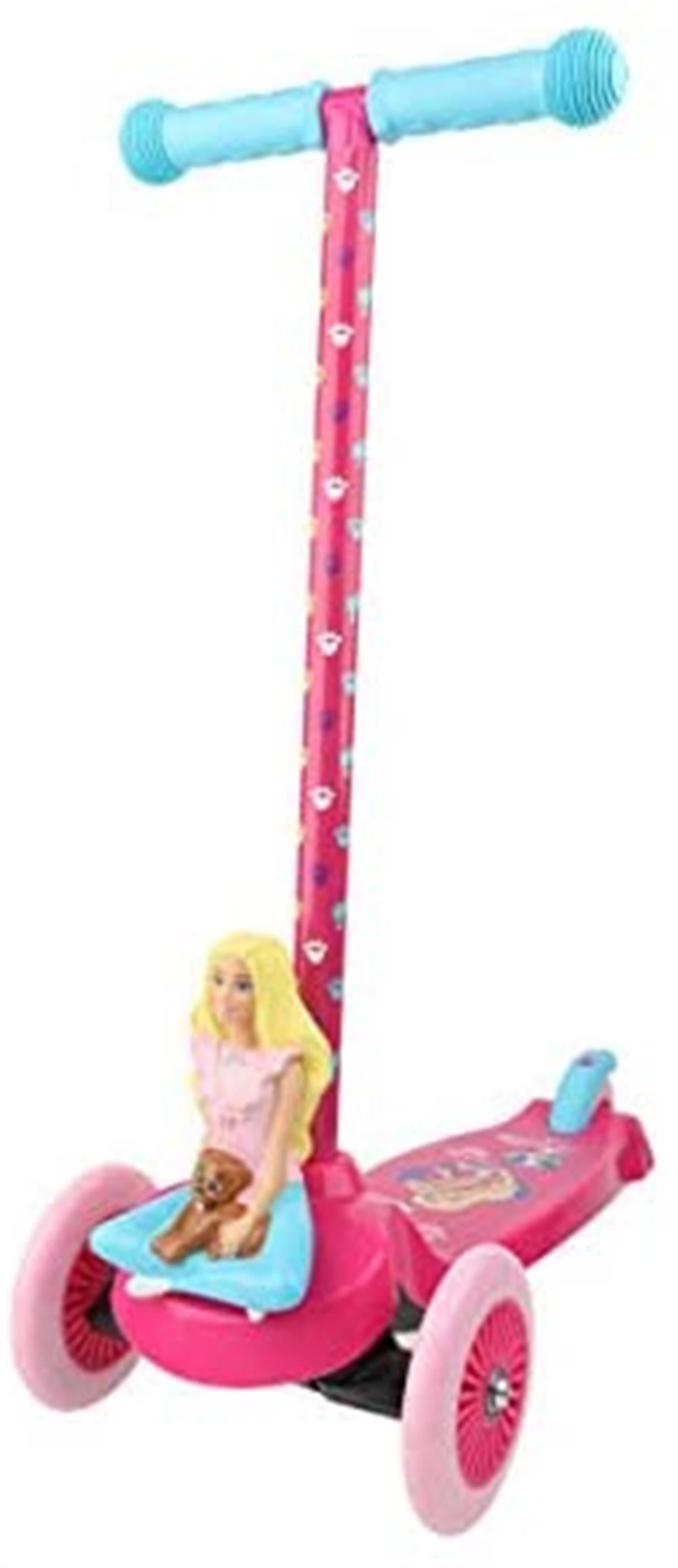 Barbie Puppy Scooter Self Balancing Kick Scooter with 3 Wheels