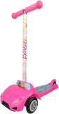 Barbie Convertible Self Balancing Kick Scooter with 3 Wheels
