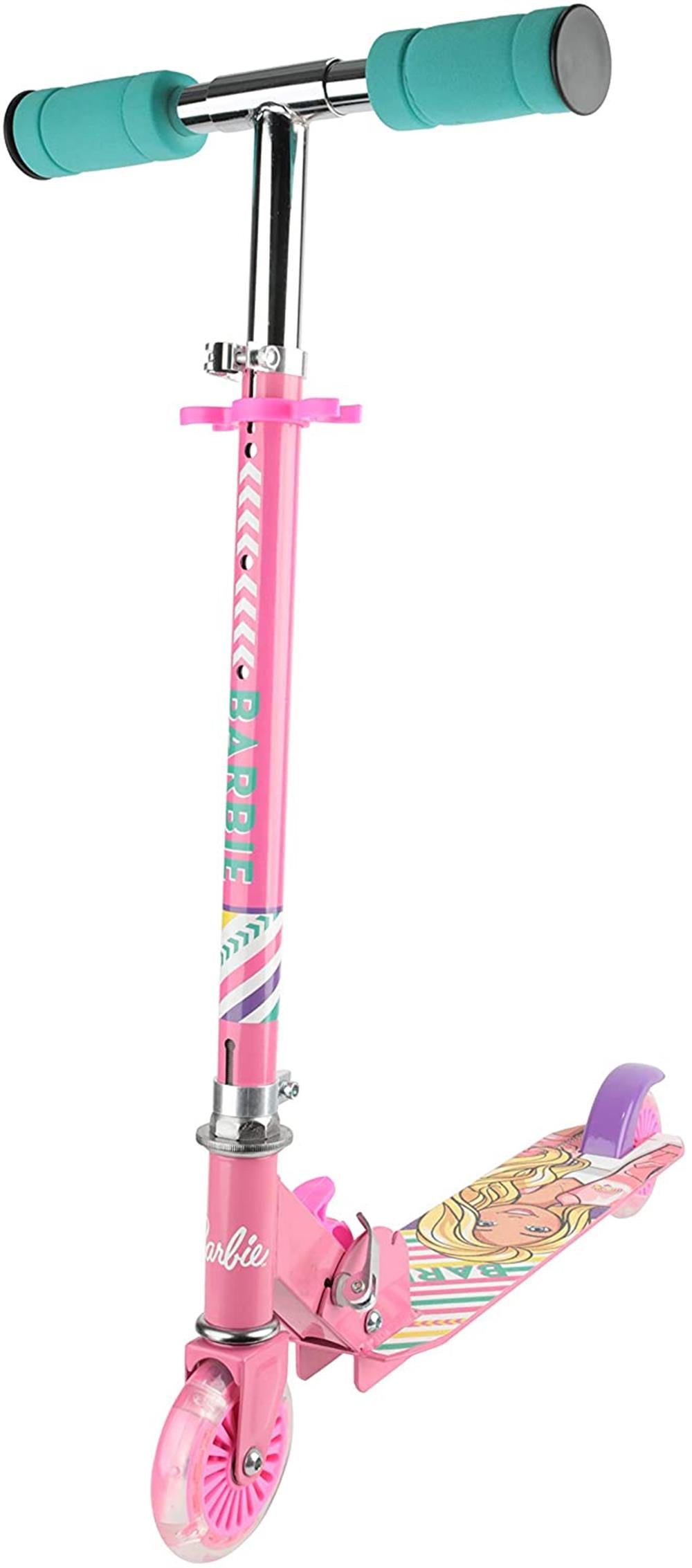 Barbie Light Up 2-Wheel Scooter