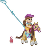 Littles by Baby Alive, Lil Pony Ride, Little Mandy Doll and Pony with Push-Stick