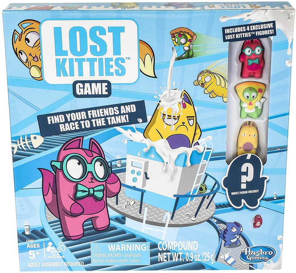 Hasbro Lost Kitties Game