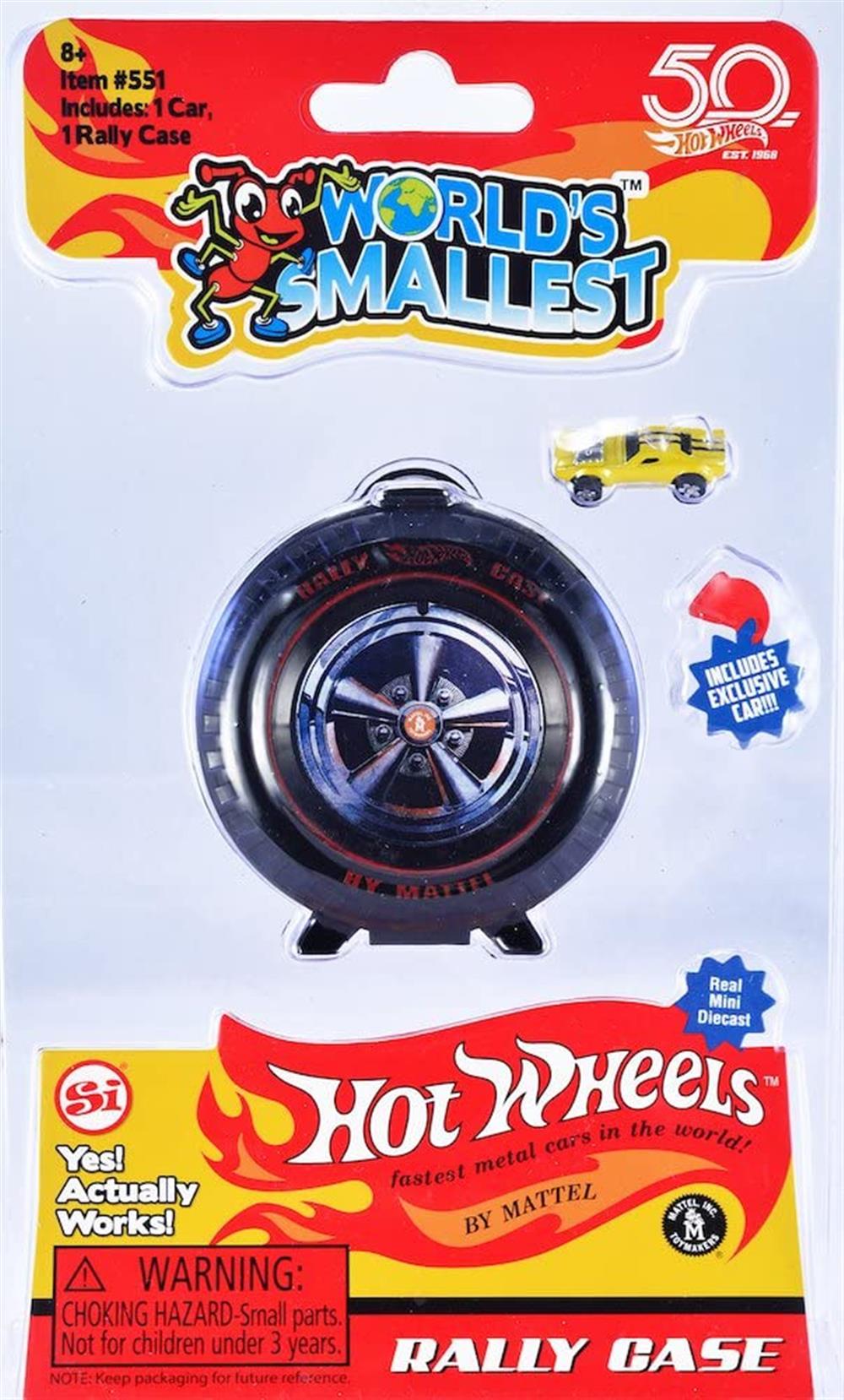 World's Smallest Hot Wheels™ in Carry Case