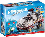Playmobil City Action Amphibious Truck