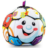 Fisher Price Laugh & Learn Singin' Soccer Ball, Multicolor