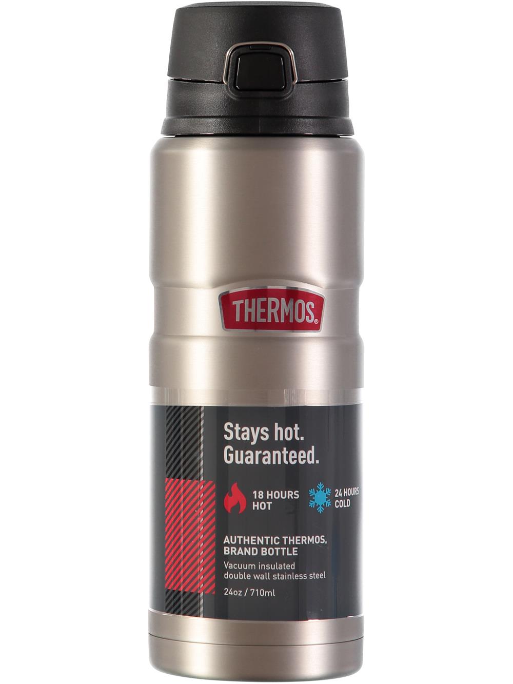 Genuine Thermos Brand Stainless Steel Vacuum Insulated Wide Mouth