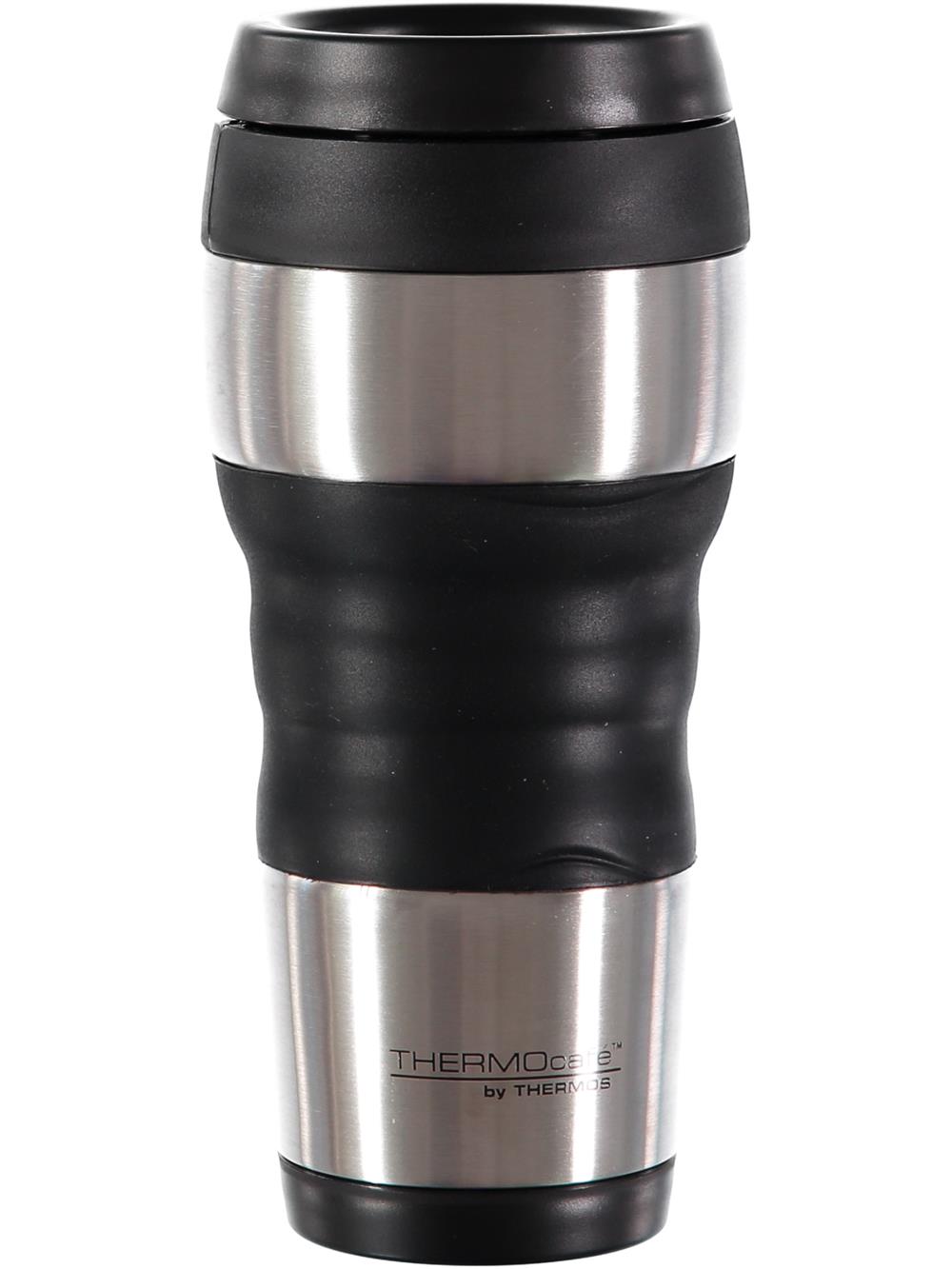 Thermos Thermocafe Travel Tumbler, Black, 16 Oz – S&D Kids