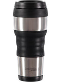 Thermos Thermocafe Travel Tumbler, Black, 16 Oz