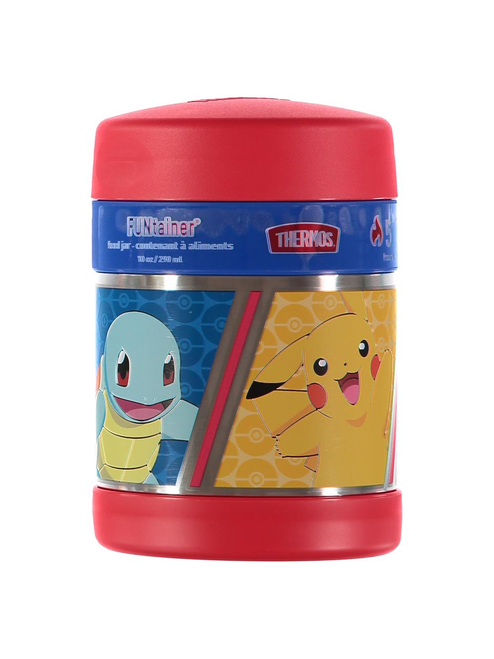 Thermos Funtainer Stainless Steel Food Jar (10 oz, Pokemon) – S&D Kids