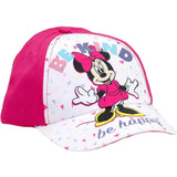 Disney Toddler Girl's Minnie Mouse Baseball Cap, Pink