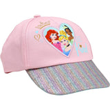 Disney Princess Baseball Cap, Pink