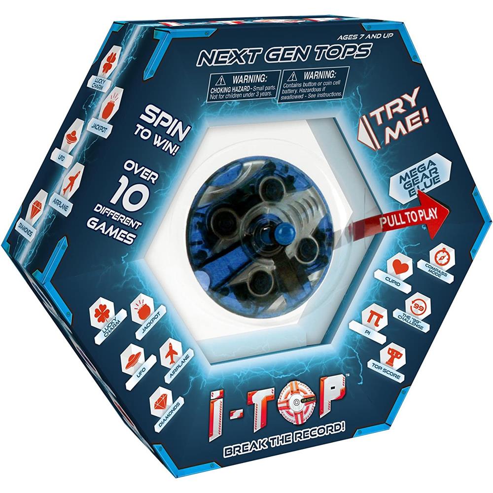 itop gear Goliath I-Top Game, Mega Gear Blue