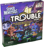 Hasbro Games Trouble: Netflix Super Monsters Edition Board Game