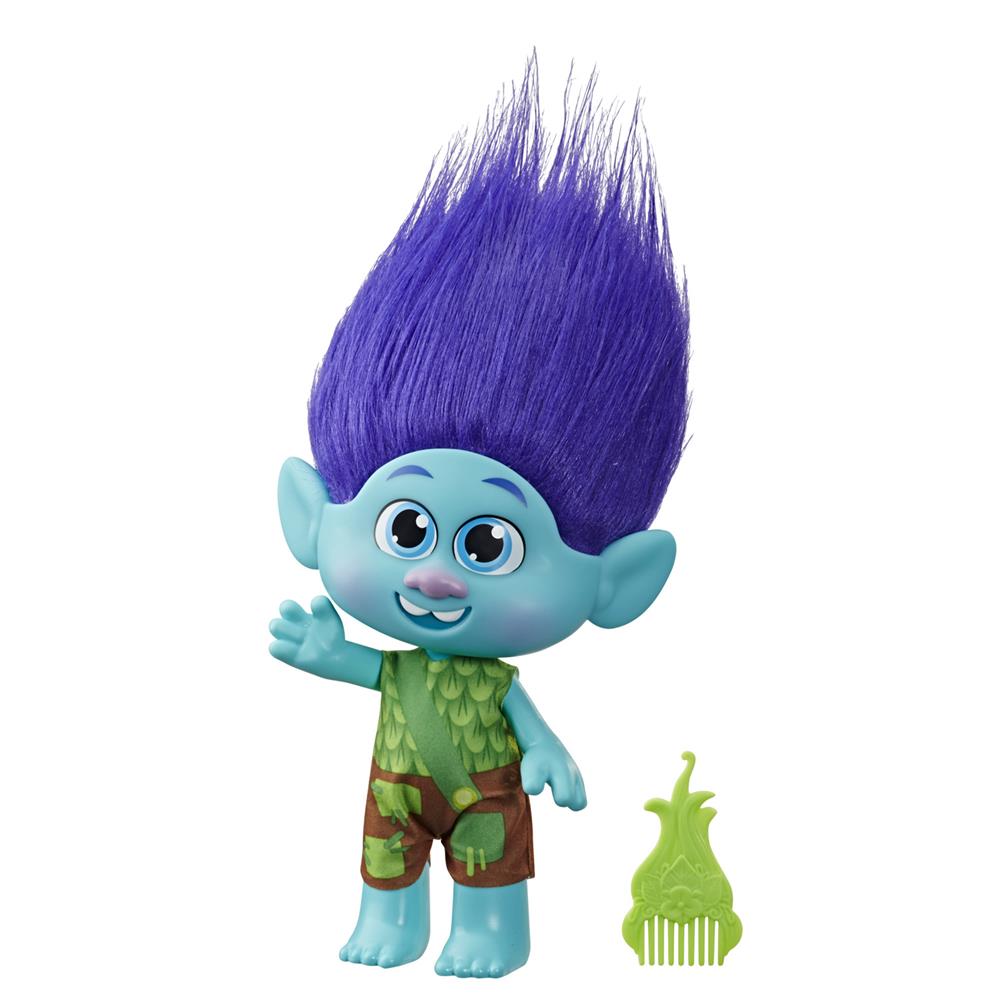 Dreamworks Trolls World Tour Pop-to-Rock Poppy Singing Doll