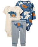 Carters 3-Piece Elephant Outfit Set