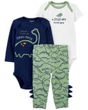 Carters 3-Piece Dinosaur Outfit Set