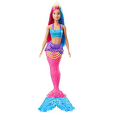 Mattel Barbie™ Dreamtopia Mermaid Doll, 12-inch, Pink and Blue Hair