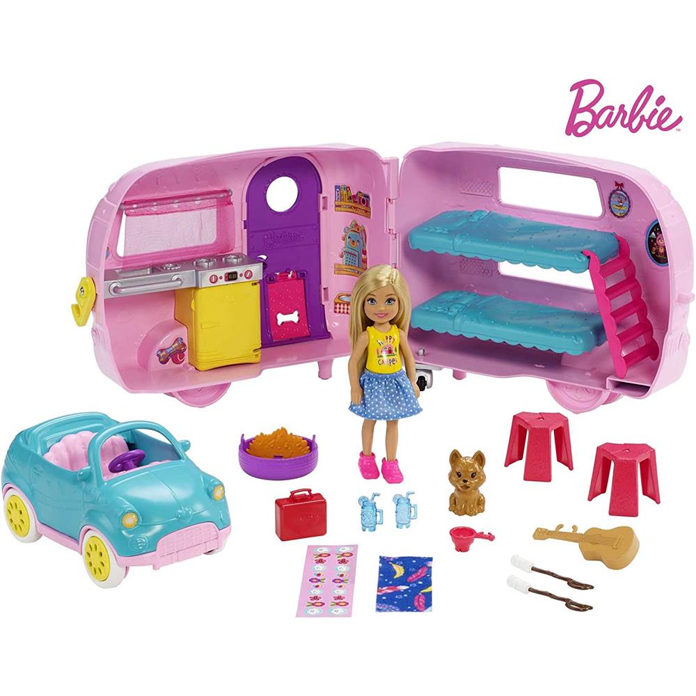 Mattel Barbie Club Chelsea Camper