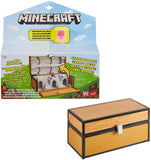 Minecraft Collector Chest and Exclusive Mini Figure