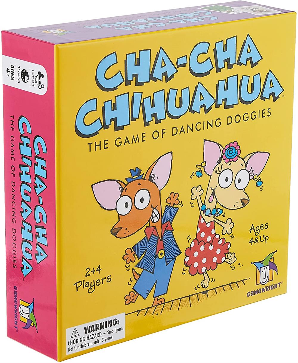 Gamewright Cha-Cha Chihuahua - The Game of Dancing Doggies