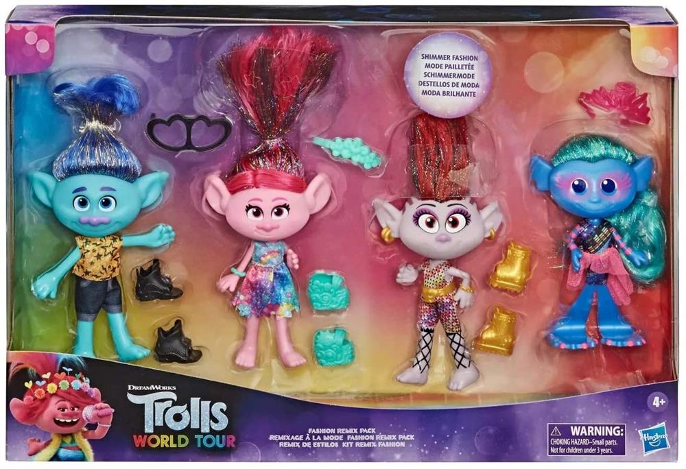 DreamWorks Trolls World Tour Ultimate Remix Pack 