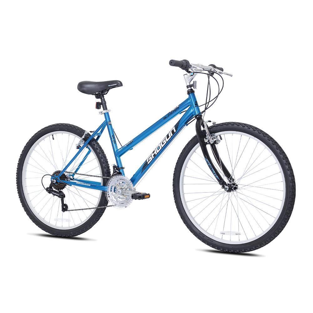 Shogun Trail Blaster Electric Bike Shogun 24 Inch Mountain Bike