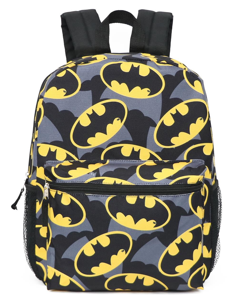 Batman Full Size All Over Print Backpack