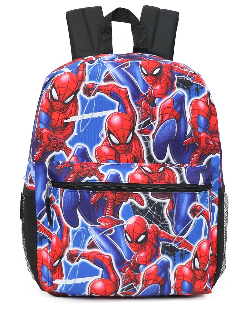 Marvel Spiderman All Over Print Backpack