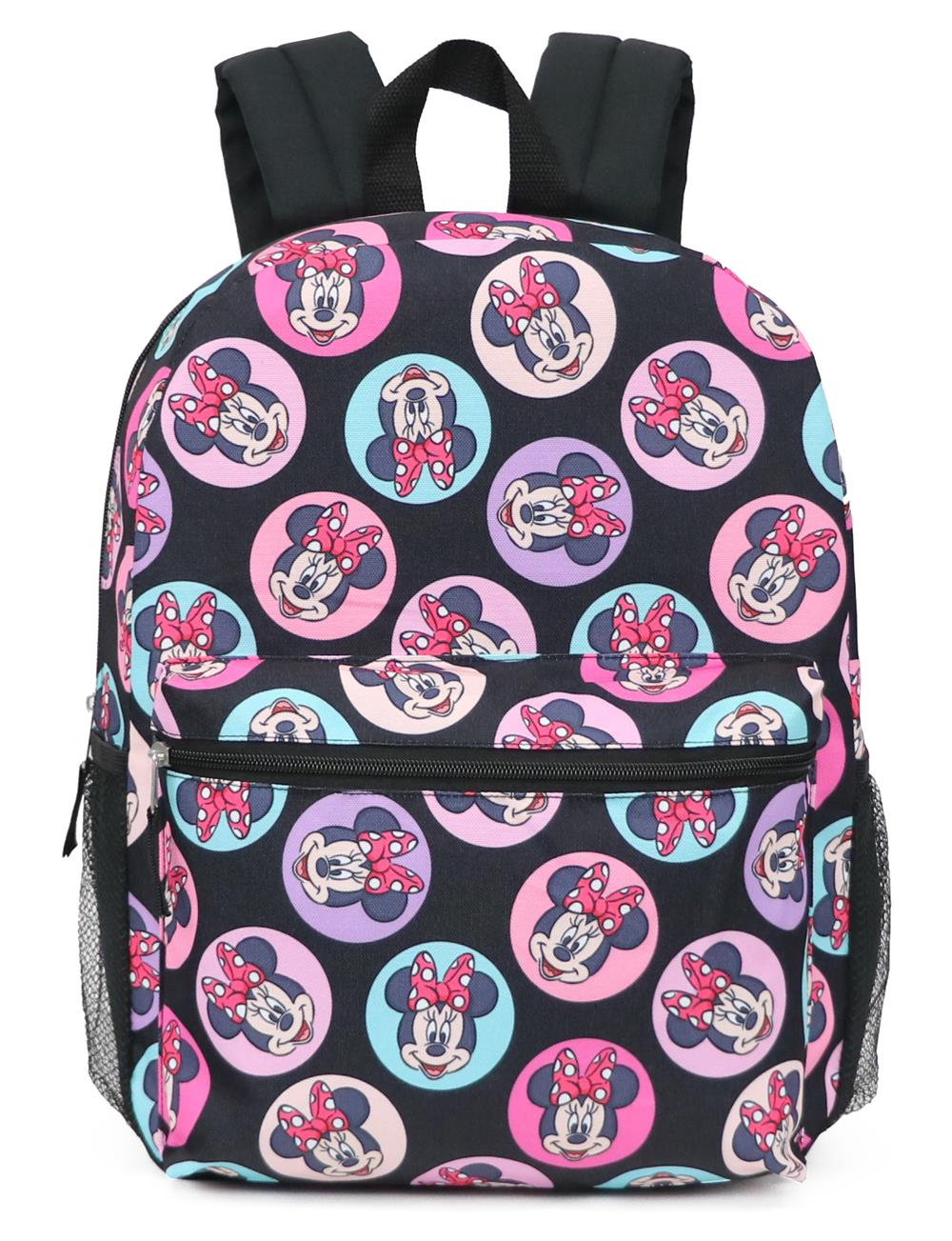 Disney Minnie Mouse Full Size All Over Print Backpack – S&D Kids