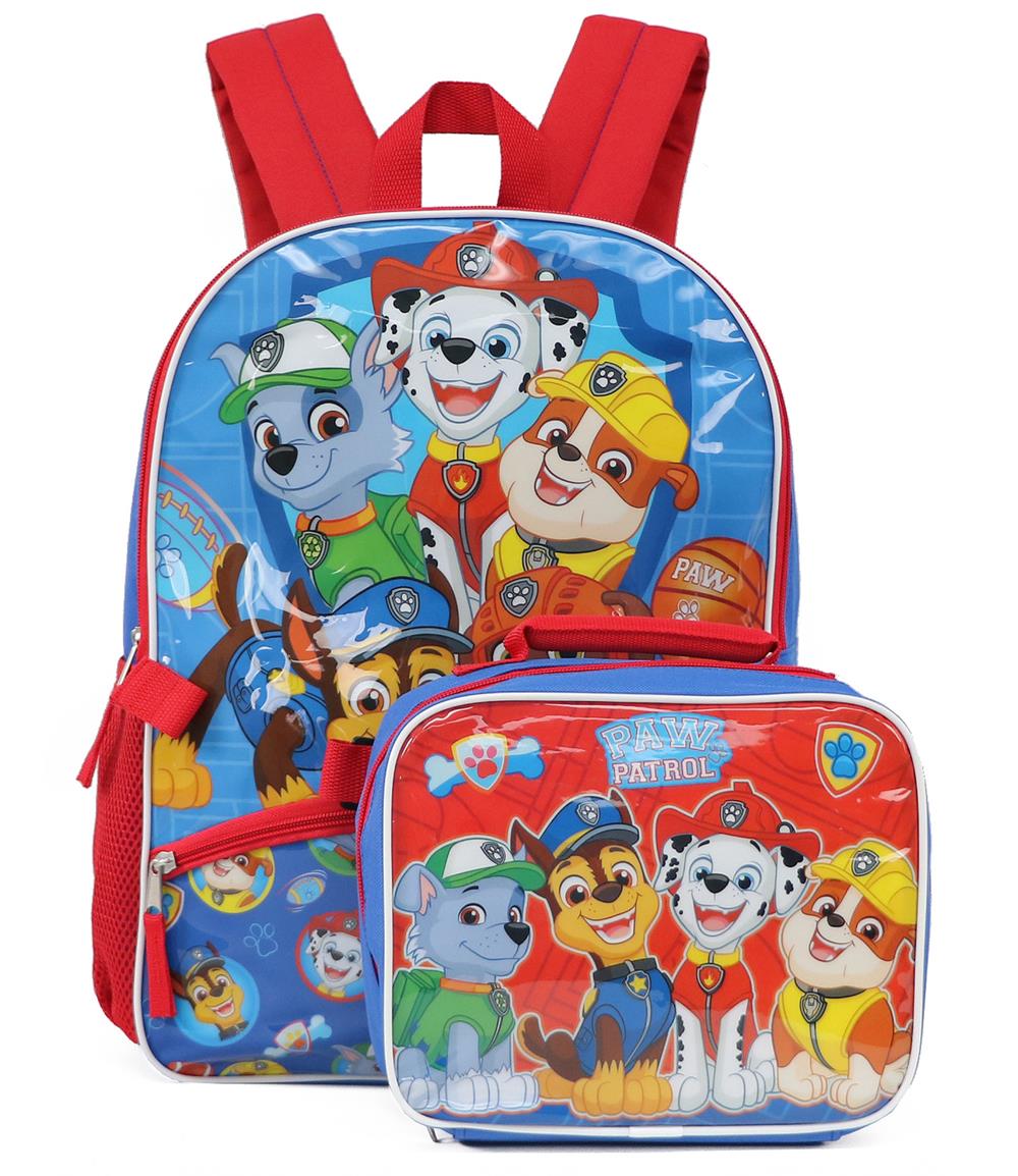 Toddler Boys Paw Patrol Lunch Box