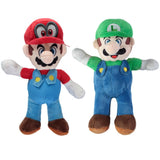 Nintendo Mario and Luigi Doll Set - 2 Pack Plush Toys - 8''