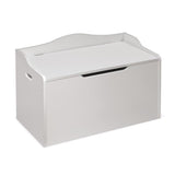 Badger Basket Bench Top Toy Box – White