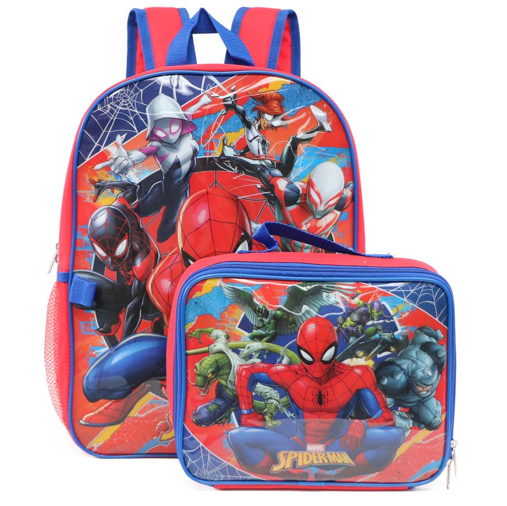 Spider-Man | Soft Lunch Box | Thermos