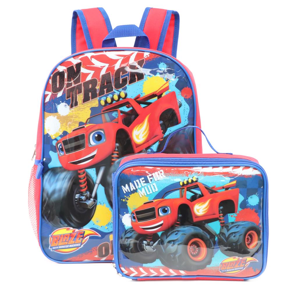 Transformers Full Size Backpack Lunchbox Set