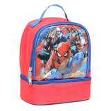 Marvel Spiderman Dual Compartment Dome Lunch Box