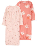 Carters 2-Pack Sleeper Gowns