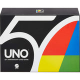 Mattel UNO Premium 50th Anniversary Edition Matching Card Game