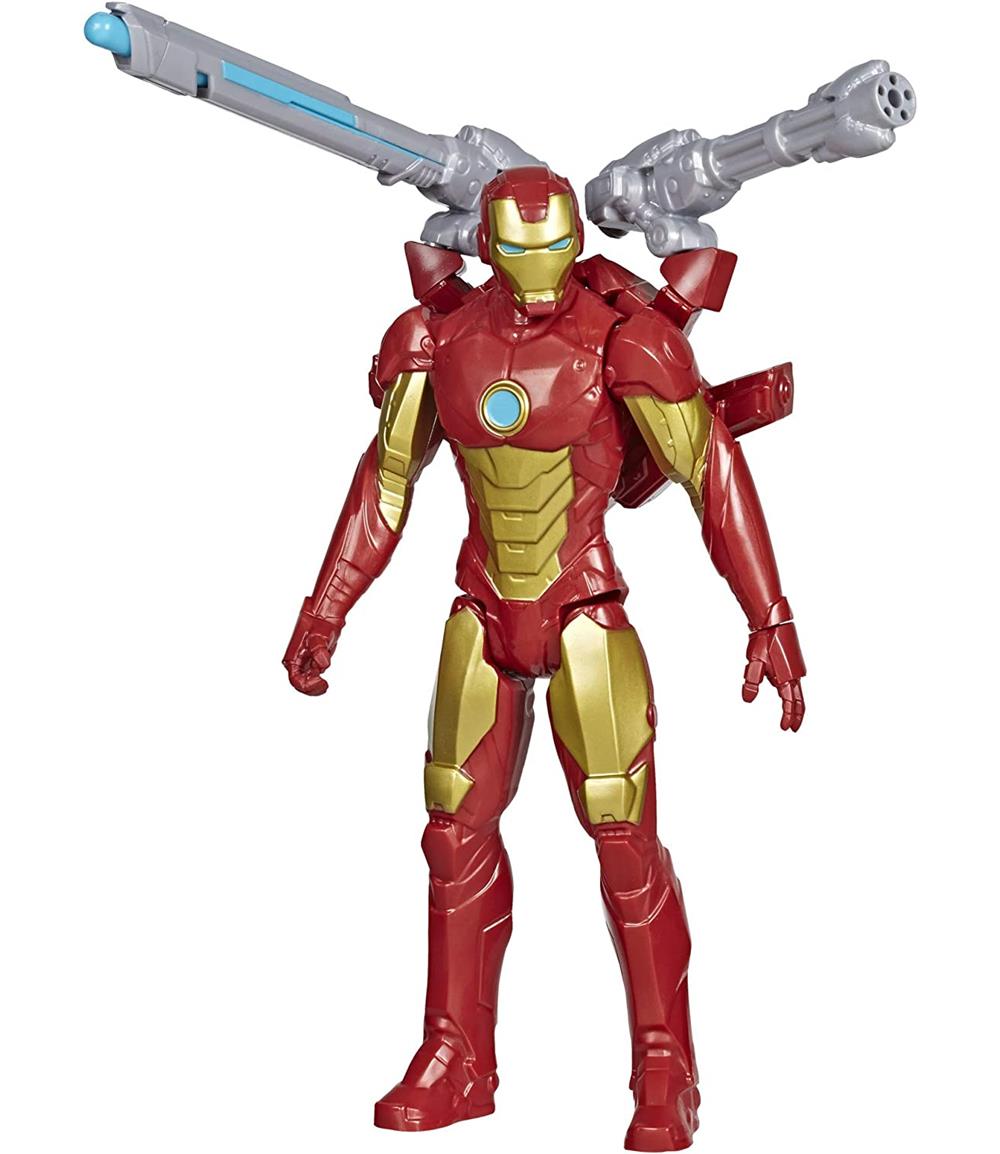 Hasbro Avengers Marvel Titan Hero Series Blast Gear Iron Man