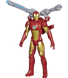 Hasbro Avengers Marvel Titan Hero Series Blast Gear Iron Man Action Figure, 12-Inch Toy