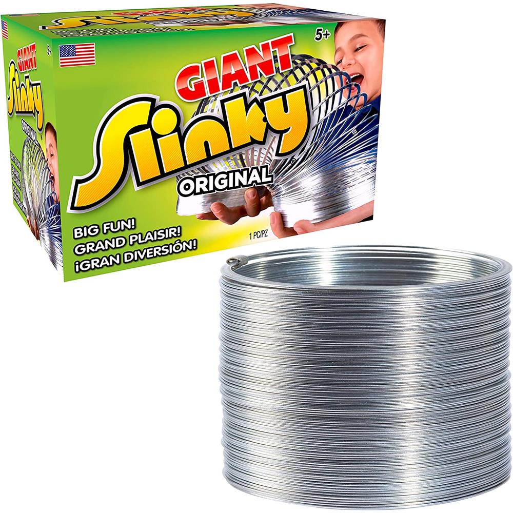 Just Play Original Giant Metal Slinky
