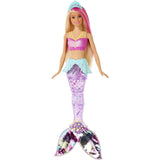 Barbie Dreamtopia Sparkle Lights Mermaid with Swimming Motion and Underwater Light Shows