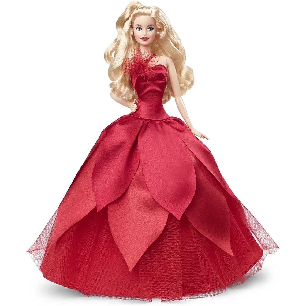Barbie Signature 2022 Holiday Doll (Blonde Hair)