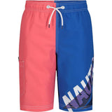 Nautica Boys 4-7 Color Block Sail Logo Swim Short