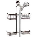 iDesign Forma Shower Caddy, Bronze