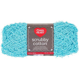 RED HEART Scrubby Cotton Yarn, Caribbean