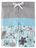 Smiths American Boys 4-7 Tropical Swim Trunk