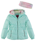 London Fog Girls 7-16 Puffer Jacket