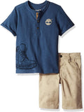 Timberland Henley Boot Short Set