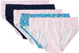 Fruit of the Loom Girls Hipster Panty 6-Pack