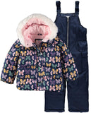 Carters Girls 2T-4T 2-Piece Snowsuit